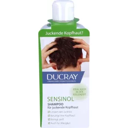 DUCRAY SENSINOL Šampoon Physio nahakaitsega, 400 ml