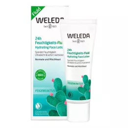 WELEDA Prickly Pear 24h Moisturising Fluid, 30 ml