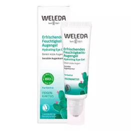 WELEDA Prickly Pear värskendav niisutav silmageel, 10 ml
