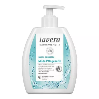 Lavera Basic Sensitive care Sensitive mahe orgaaniline aaloe + kummel, 250 ml
