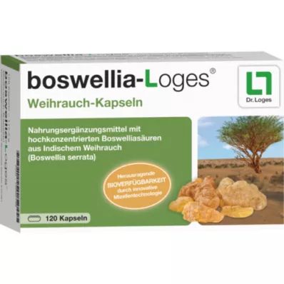 BOSWELLIA-LOGES Frankincense kapslid, 120 kapslit