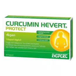 CURCUMIN HEVERT Protect kapslid, 60 kapslit