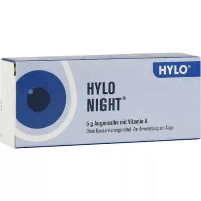 HYLO NIGHT Silmasalv, 5 g
