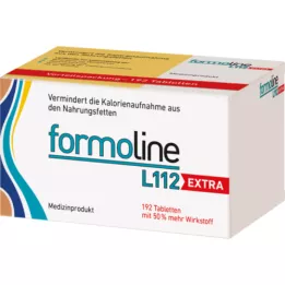 FORMOLINE L112 Extra tabletid väärtuspakk, 192 tk