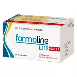 FORMOLINE L112 Extra tabletid väärtuspakk, 192 tk