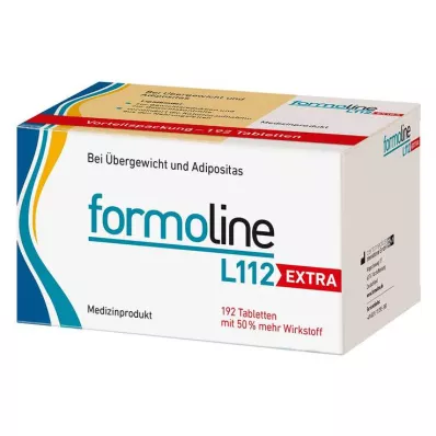 FORMOLINE L112 Extra tabletid väärtuspakk, 192 tk FORMOLINE L112 Extra tabletid väärtuspakk, 192 tk