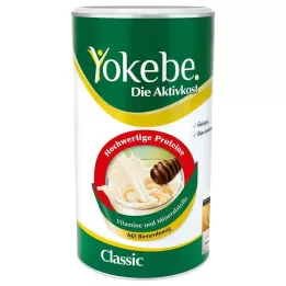 YOKEBE Classic NF Pulber, 500 g