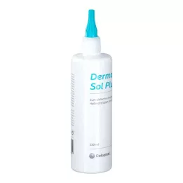 DERMASOL Plus kipsieemaldaja, 230 ml