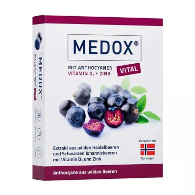 MEDOX Vital kapslid, 30 tk