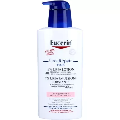 EUCERIN UreaRepair PLUS Lotion 5% lõhnaainega, 400 ml