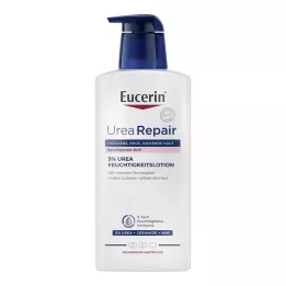 EUCERIN UreaRepair PLUS Lotion 5% lõhnaainega, 400 ml