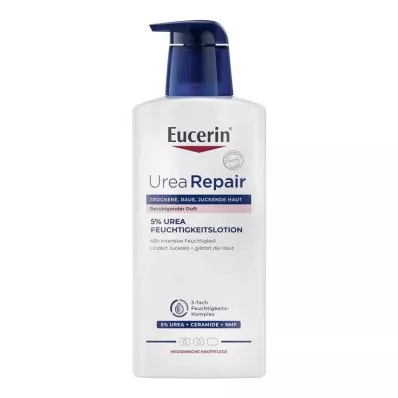 EUCERIN UreaRepair PLUS Lotion 5% lõhnaainega, 400 ml