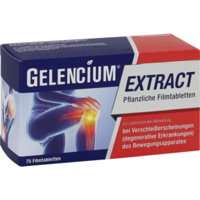 GELENCIUM EXTRACT Taimsed õhukese polümeerikattega tabletid, 75 tk