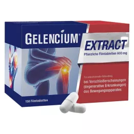 GELENCIUM EXTRACT Taimsed õhukese polümeerikattega tabletid, 150 tk