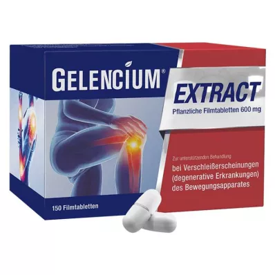 GELENCIUM® EXTRACT Taimsed õhukese polümeerikattega tabletid, 150 tk