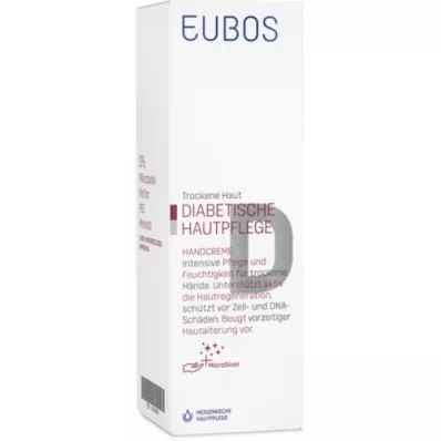 EUBOS DIABETISCHE HAUT PFLEGE Käekreem, 50 ml