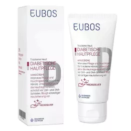 EUBOS DIABETISCHE HAUT PFLEGE Käekreem, 50 ml