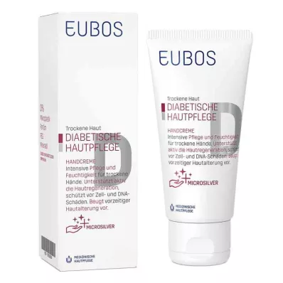 Eubos Diabetic Skin Care kätekreem (50 ml)