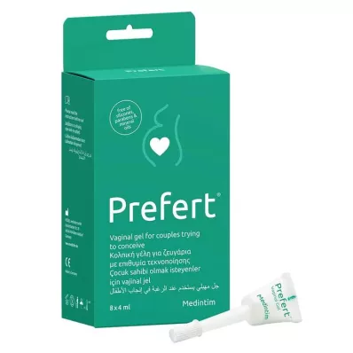 PREFERT Vaginaalne geel, 8X4 ml