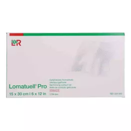 LOMATUELL Pro 15x30 cm steriilne, 5 tk