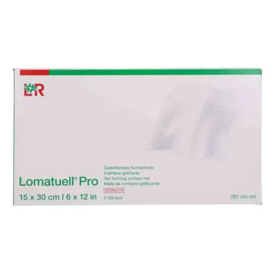 Lomatuell Pro 15x30 cm steriilne, 5 tk