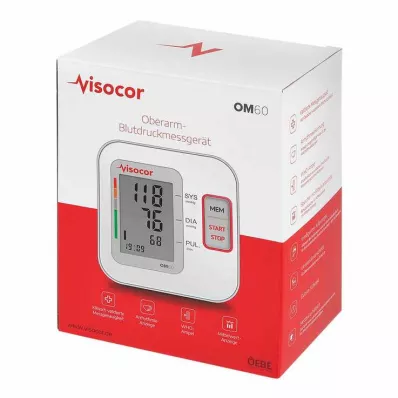 Visocor õlavarre vererõhumõõtja OM60, 1 tk