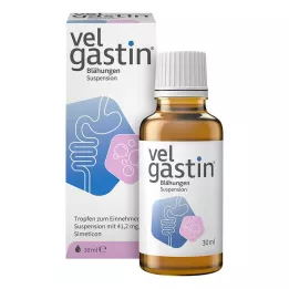 VELGASTIN kõhupuhitus suukaudne suspensioon, 30 ml
