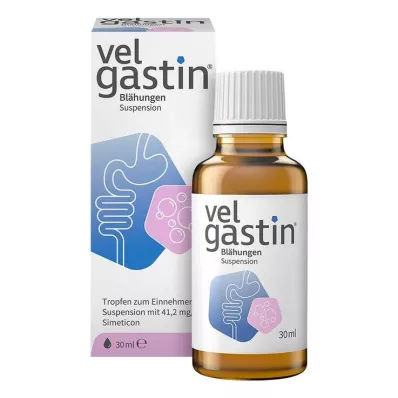 Velgastin® suukaudne suspensioon kõhupuhitus, 30 ml