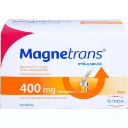 MAGNETRANS 400 mg joogigraanulid, 50X5,5 g