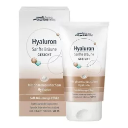 HYALURON SANFTE Päevituskreem, 50 ml