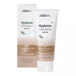 HYALURON SANFTE Päevituskreem, 200 ml