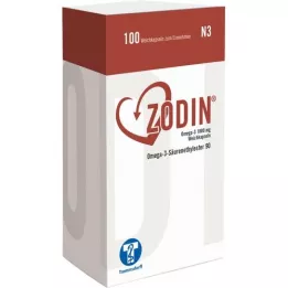 ZODIN Omega-3 1000 mg pehmed kapslid, 100 tk