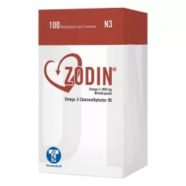 ZODIN Omega-3 1000 mg pehmed kapslid, 100 tk