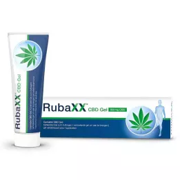 RUBAXX Kanepi CBD Geel, 120 g