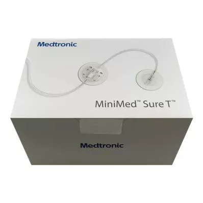 Minimed Sure-T 6 mm 60 cm infusioonikomplekt, 10 tk
