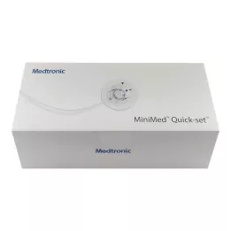 MINIMED Quick-Set 6 mm 45 cm infusioonikomplekt, 10 tk