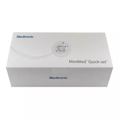 Minimed Quick-Set 6 mm 45 cm infusioonikomplekt, 10 tk