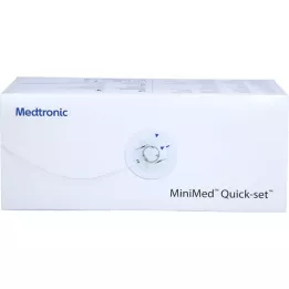 MINIMED Quick-Set 6 mm 80 cm infusioonikomplekt, 10 tk