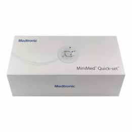 MINIMED Quick-Set 6 mm 110 cm infusioonikomplekt, 10 tk