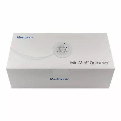 Minimed Quick-Set 6 mm 110 cm infusioonikomplekt, 10 tk