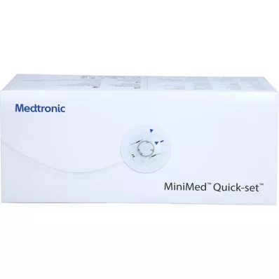 MINIMED Quick-Set 9 mm 80 cm infusioonikomplekt, 10 tk