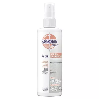 Sagrotan med pihusti desinfektsioon, 250 ml Sagrotan med pihusti desinfektsioon, 250 ml