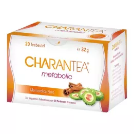 CHARANTEA metaboolne kaneeliga taimetee filtrikott, 20 tk