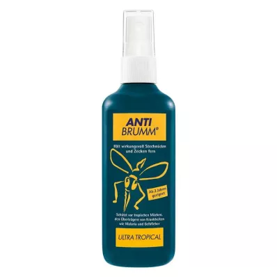 ANTI-BRUMM Ultra Tropical Spray, 75 ml