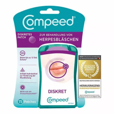 COMPEED Herpese blisterplaastri aplikaator HRA, 15 tk
