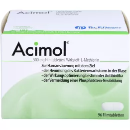 ACIMOL 500 mg õhukese polümeerikattega tabletid, 96 tk
