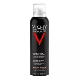 VICHY HOMME Ärritusevastane raseerimisgeel, 150 ml