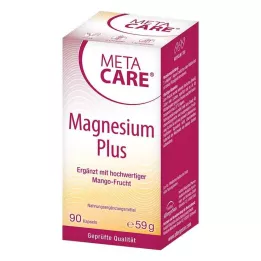 META-CARE Magnesium Plus kapslid, 90 kapslit