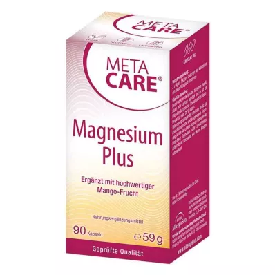META-CARE Magnesium Plus kapslid, 90 kapslit META-CARE Magnesium Plus kapslid, 90 kapslit