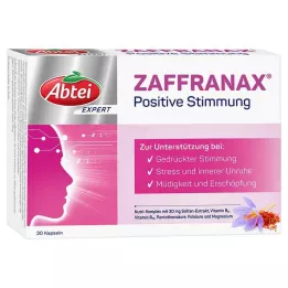 ABTEI EXPERT ZAFFRANAX Positiivse meeleolu kapslid, 30 kapslit